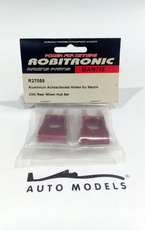 Robitronic CNC Rear Hub Set