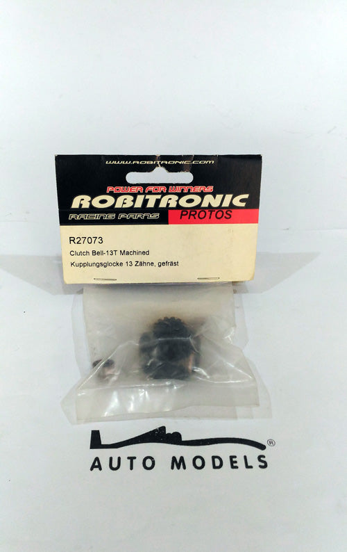 Robitronic Clutch Bell 13T Machined