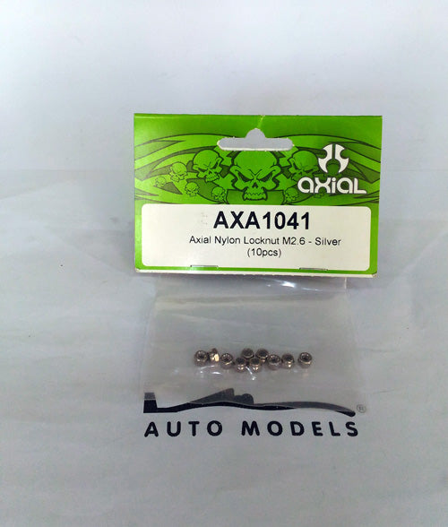 Axial Racing Nylon Locknut 2.5 (10)