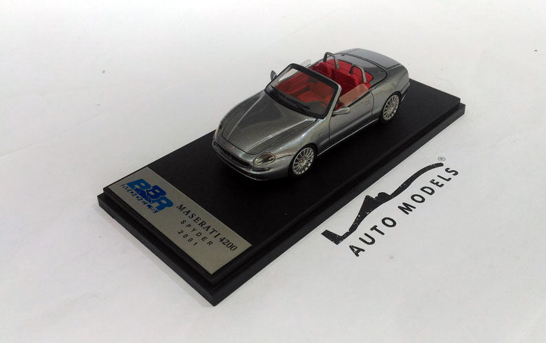BBR Models Maserati 4200GT Spider 2001 Dark Blue