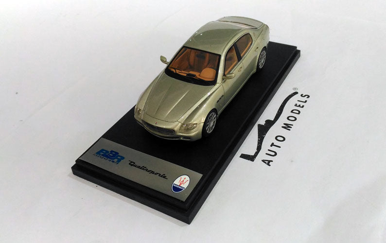 BBR Models Maserati Quatro Gold