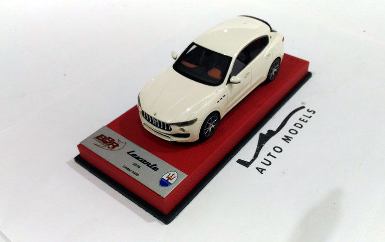 BBR Models Maserati Levante White