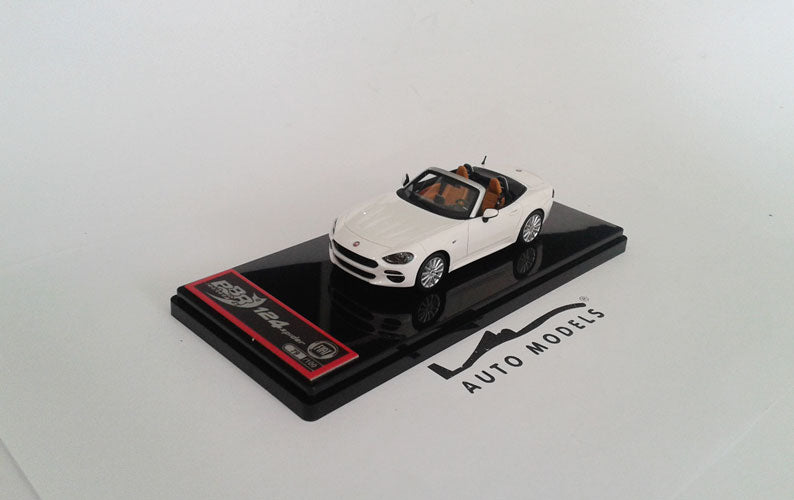 BBR Models Fiat 124 Spider Binaco Gelato
