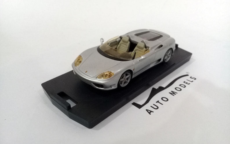 BBR Models Street Car Silver