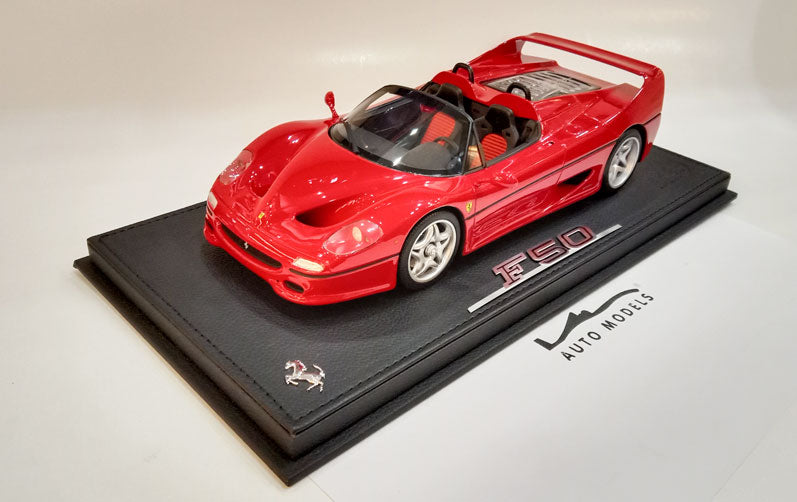 BBR Models Ferrari F50 Coupe 1995 Spider