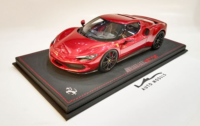 2021 FERRARI 296 GTB ROSSO IMOLA BBR MODELCAR 33/200 - Foto 8