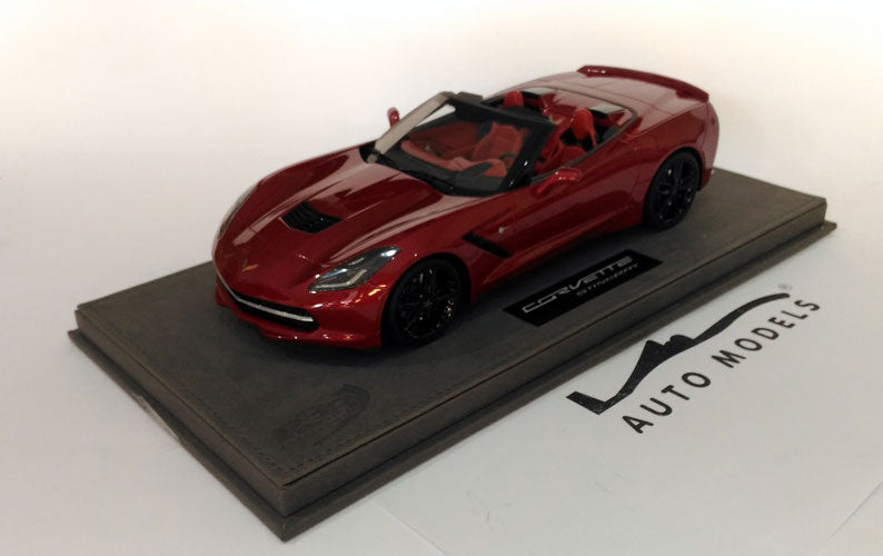 BBR Corvette Stingray Convertible 2014 Red
