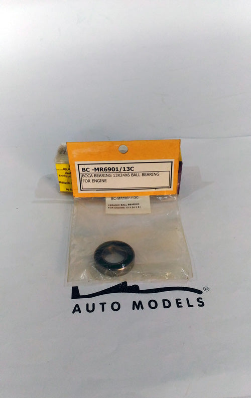 Boca Bearings Ceramic Ball Bearing For Engine (13x24x6mm)