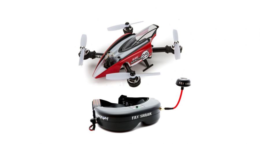 Mach 25 and Teleporter V4 Video Headset Bundle – Automodels Indonesia