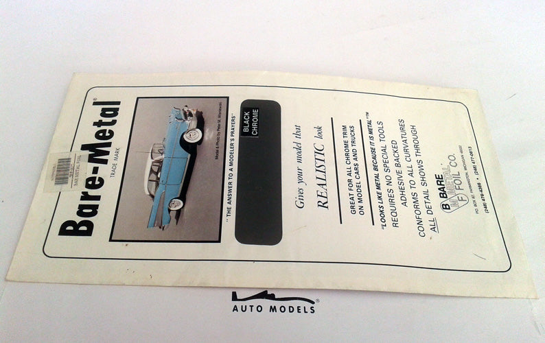 BMF 007 Bare-Metal Black Chrome