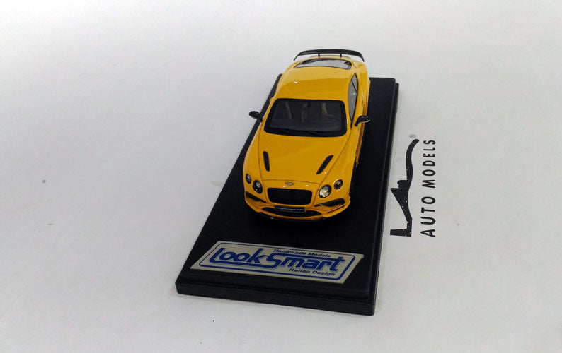 Looksmart Bentley Supersport Monaco Yellow