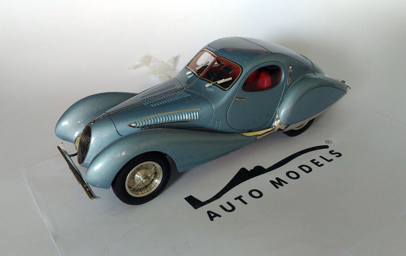CMC Talbot Lago Coupe T150 CSS Figoni & Falachi Teardrop 1937-1939 Blue