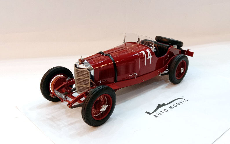 CMC Mercedes Benz SSKL 1930 Without Fender Red