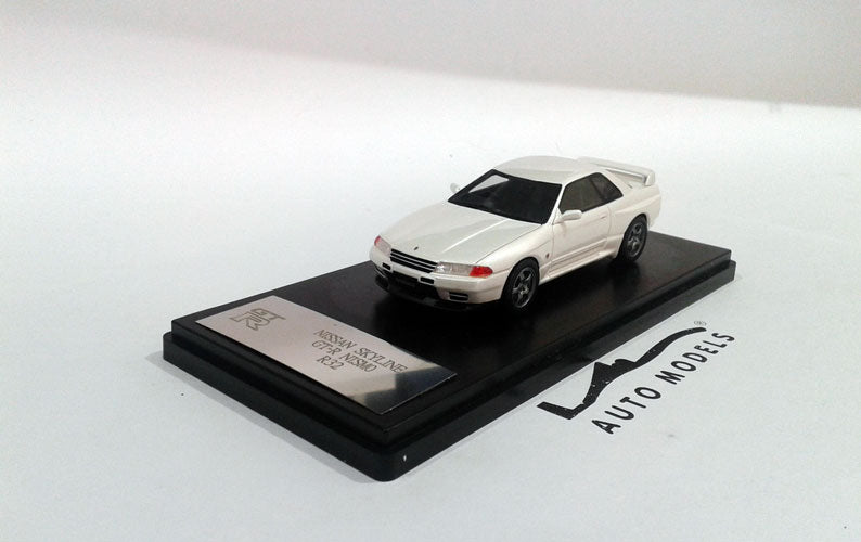 WIT's Nissan Skyline GTR Nismo White