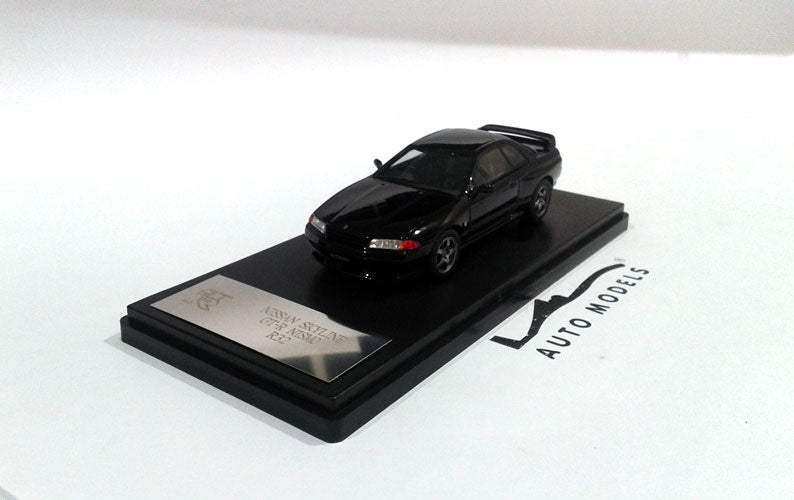 WIT's Nissan Skyline GTR Nismo Black