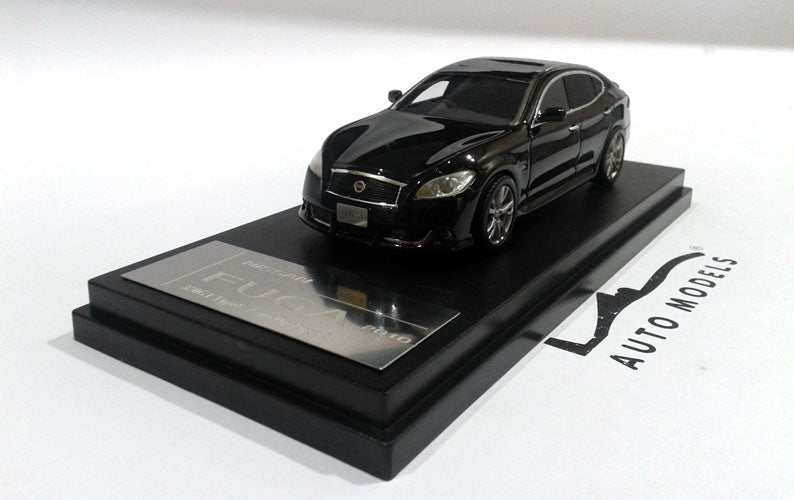 WIT's Nissan Fuga Aero Package Black