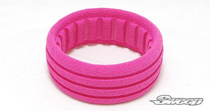 Sweep 1:8 Buggy Cloud9 Pink Closed Cell Insert 4pcs