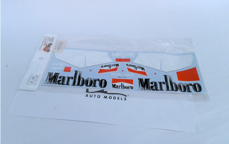 Decals 1/6 Ducati Desmosedici Marlboro