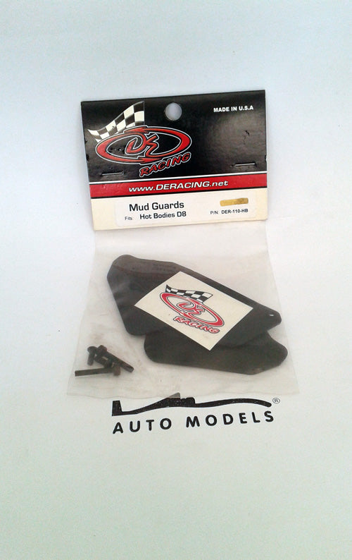 DERACING Mud Guard For Hot Bodies D8
