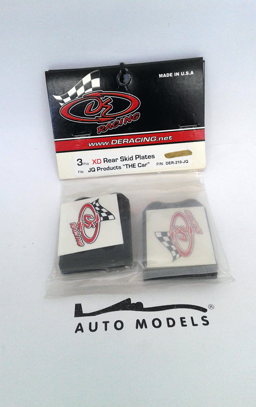 DERACING XD Rear Skid Plates For JQ Products "The Car"