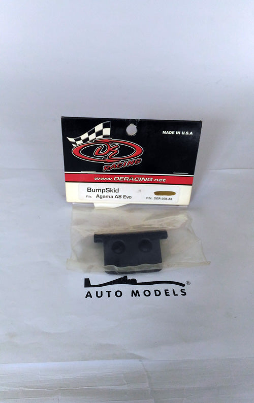 DERACING Bumpskid For Agama A8 Evo