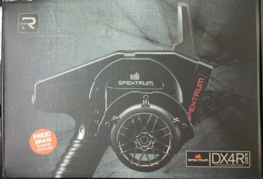 DX4R Pro 4-Channel DSMR Racing Transmitter