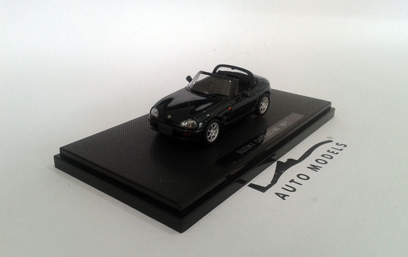 Ebbro Suzuki Cappuccino 91 Green Metallic