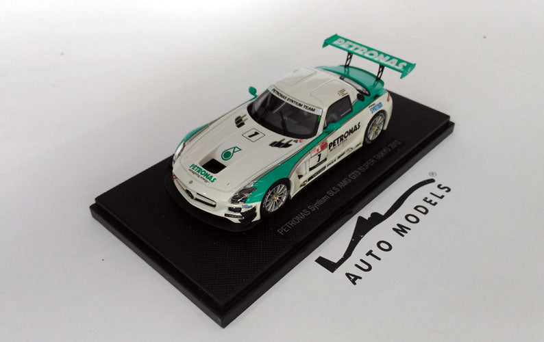 Ebbro Petronas Syntium SLS AMG GT3 #1
