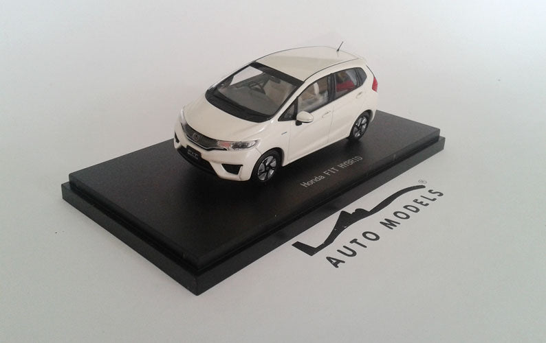 Ebbro Honda Fit 3 Hybrid Premium White