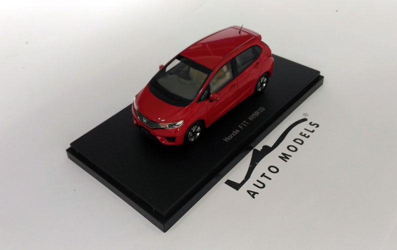 Ebbro Honda Fit Hybrid Milano Red