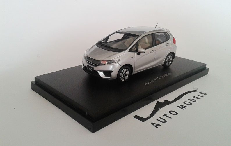 Ebbro Honda Fit 3 Hybrid Alabster Silver