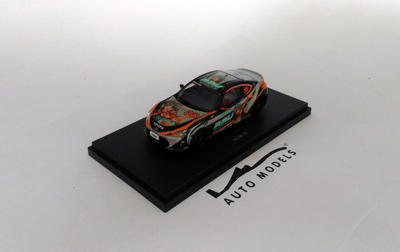 Ebbro Toyota Inging 86 Silver