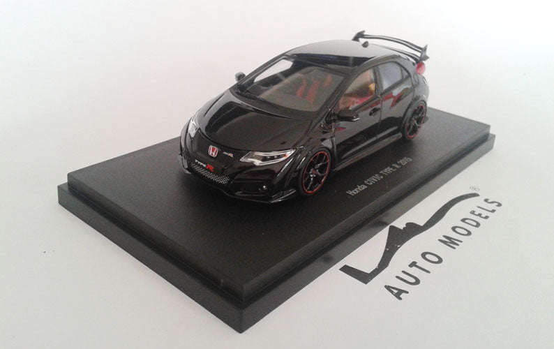 Ebbro Honda Civic Type R 2015 Crystal Black Pearl