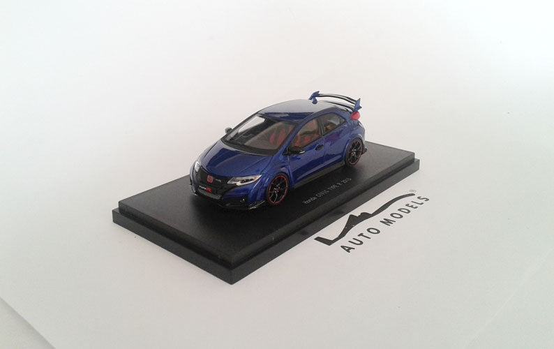 Ebbro Honda Civic Type R 2015 Brilliant Blue