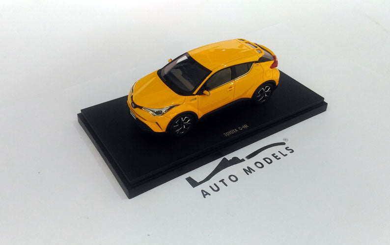 Ebbro Toyota C-HR Yellow