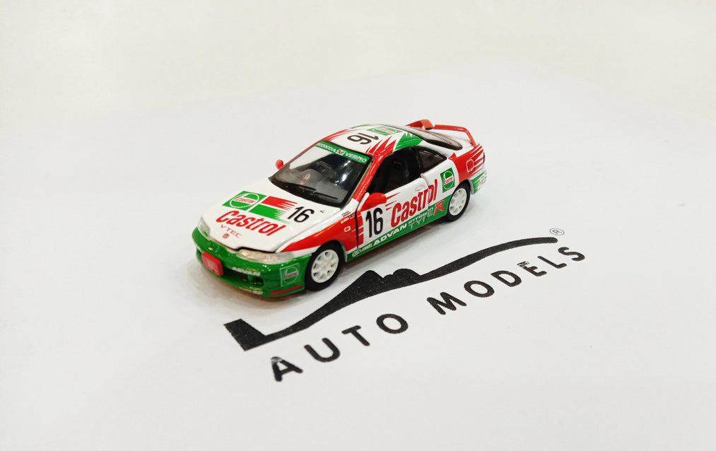 Era Car Honda Integra Type-R DC2 Hondasuper N1 Castrol Red White Green