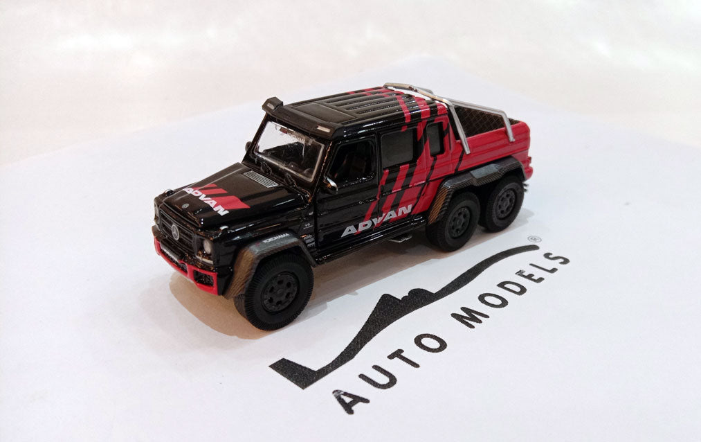 Era Car Mercedes Benz G63 AMG 6X6 Black Advan
