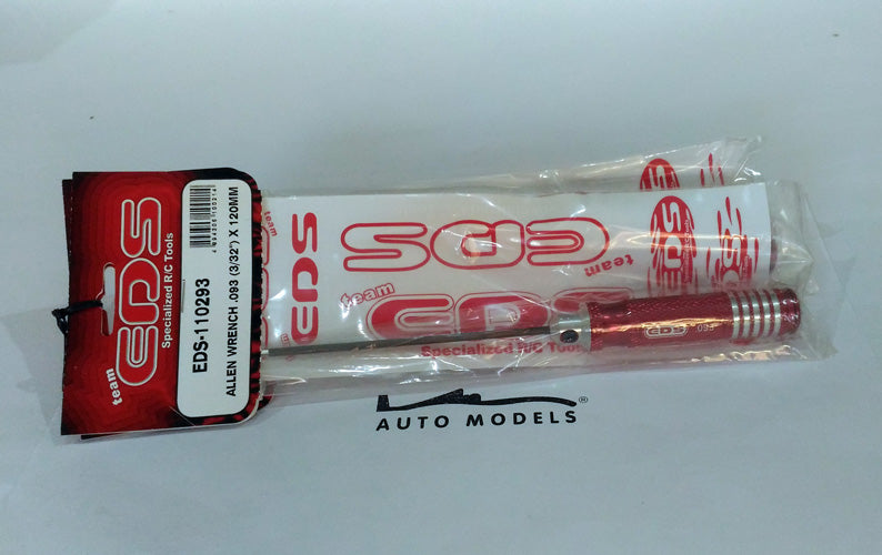 EDS Allen Wrench 093(3/32'')x120mm