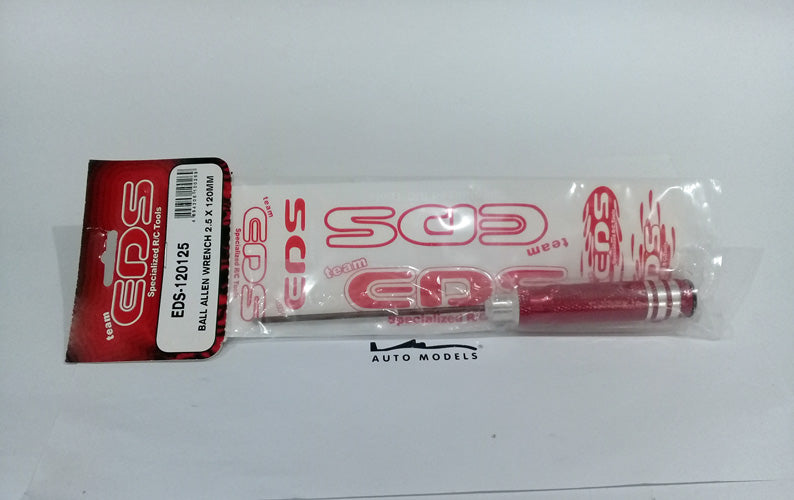EDS Ball Driver Hex Wrench 2.5x120mm