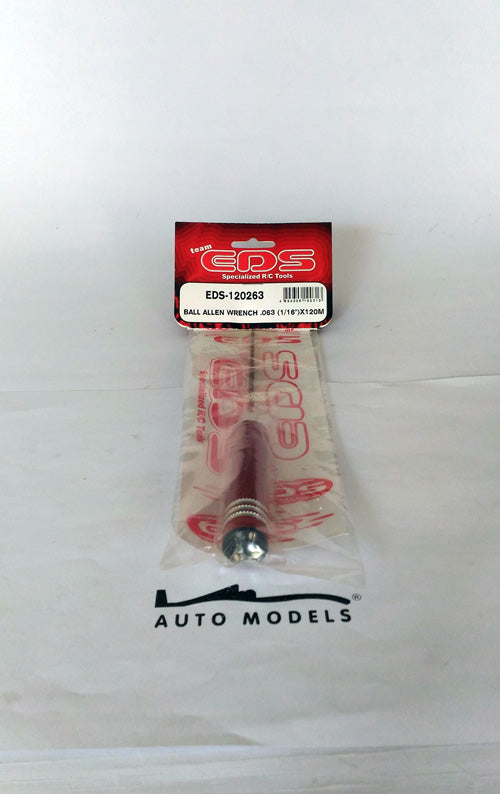 EDS Ball Allen Wrench .063 (1/16") x 120mm