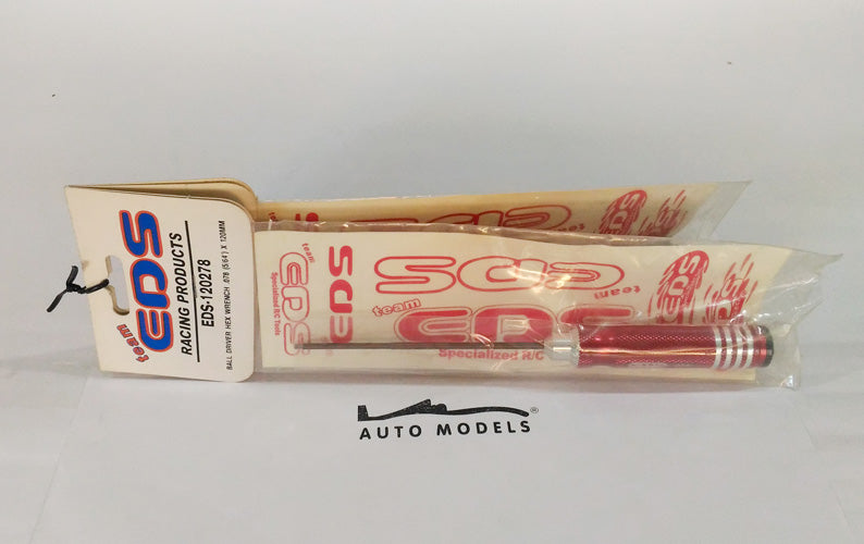 EDS Ball Driver Hex Wrench 078 (5/64'')x120mm