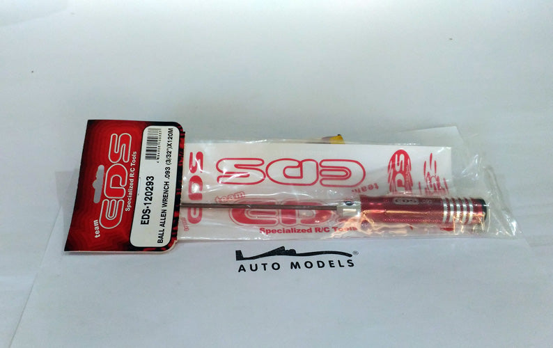 EDS Ball Driver Hex Wrench 093(3/32")x120mm