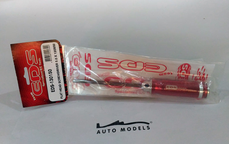 EDS Flat Head Screwdriver 5.0x120mm