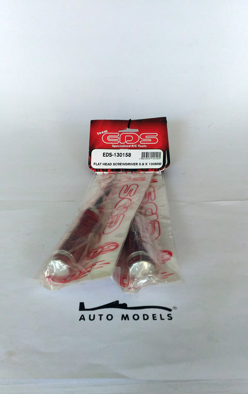 EDS Flat Head Screwdriver 5.8x100mm