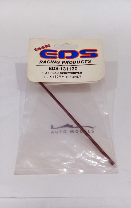 EDS Flat Head Screwdriver 3.0x150mm Tip Only