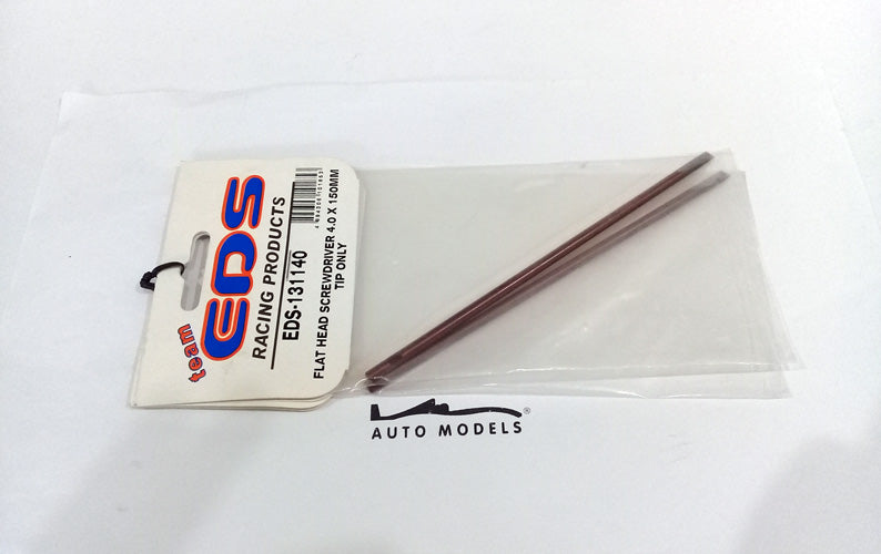 EDS Flat Head Screwdriver 4.0x150mm Tip Only