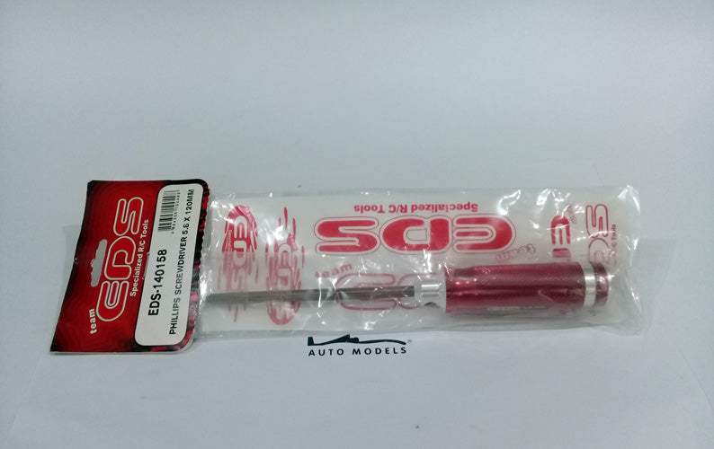 EDS Phillips Screwdriver 5.8x120mm