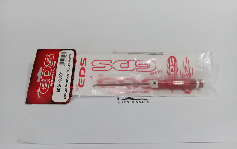 EDS Exhaust Spring/Caster Clip Remover With End Cap