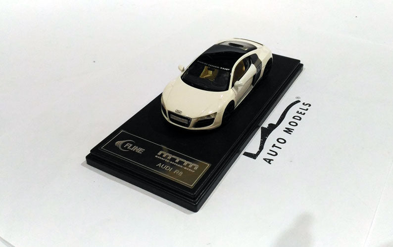 Lucky Model Audi MTM White