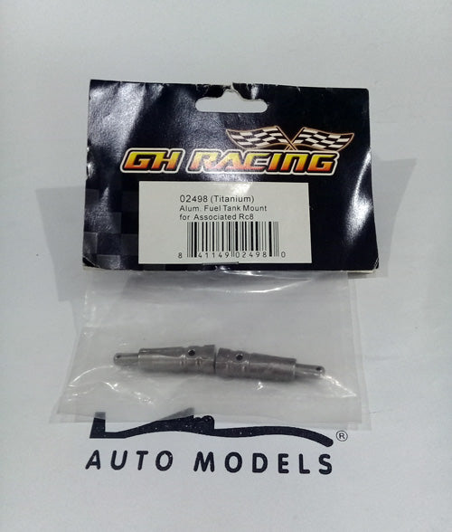 GH Racing Aluminium Fuel Tank Mount (Titanium)